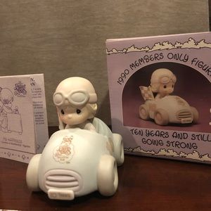 Precious moments! 10 years and still going strong.